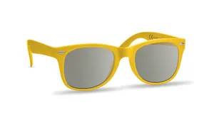 Lunettes de soleil protect UV 400 personnalisables - America | Yellow