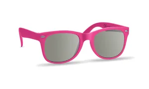 Lunettes de soleil protect UV 400 personnalisables - America | Fuchsia
