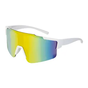 Lunettes de soleil sport en RPC - Aerospin | Blanc