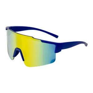 Lunettes de soleil sport en RPC - Aerospin | Bleu