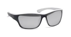 Lunettes de sport miroir UV400 - Yuma | Blanc