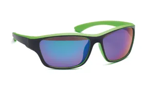 Lunettes de sport miroir UV400 - Yuma | Lime