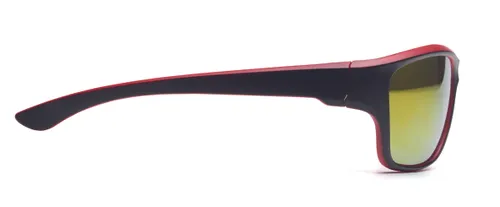 Lunettes de sport miroir UV400 - Yuma