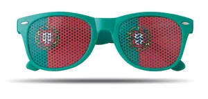 Lunettes de supporter personnalisables - Flag Fun Lunettes de supporter personnalisables - Flag Fun