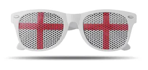 Lunettes de supporter personnalisables - Flag Fun | Ivory