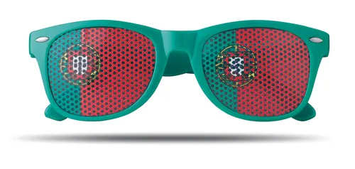 Lunettes de supporter personnalisables - Flag Fun