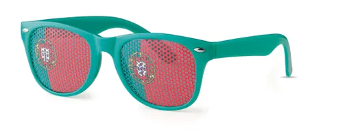 Lunettes de supporter personnalisables - Flag Fun