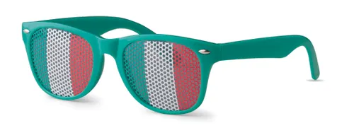 Lunettes de supporter personnalisables - Flag Fun