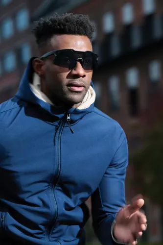 Lunettes en plastique RCS à verres polarisants personnalisés SproShield - XD Collection