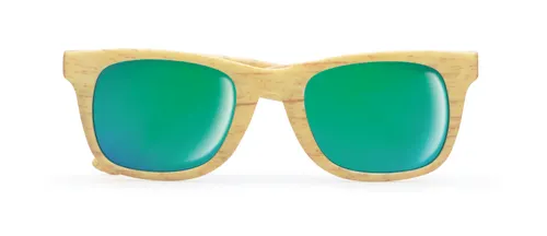 Lunettes monture effet bois personnalisables - Woodie