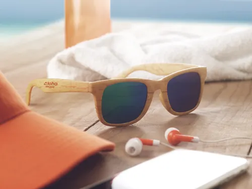 Lunettes monture effet bois personnalisables - Woodie