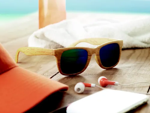 Lunettes monture effet bois personnalisables - Woodie