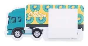 Magnet de réfrigérateur personnalisé - publicitaire CreaStick Fridge Cargo