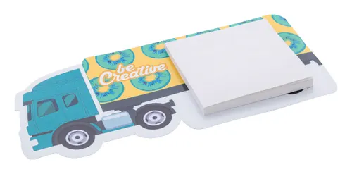 Magnet de réfrigérateur personnalisé - publicitaire CreaStick Fridge Cargo