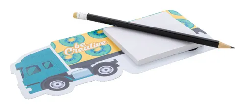 Magnet de réfrigérateur personnalisé - publicitaire CreaStick Fridge Cargo