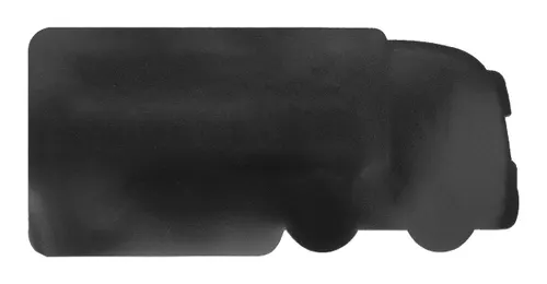 Magnet de réfrigérateur personnalisé - publicitaire CreaStick Fridge Cargo