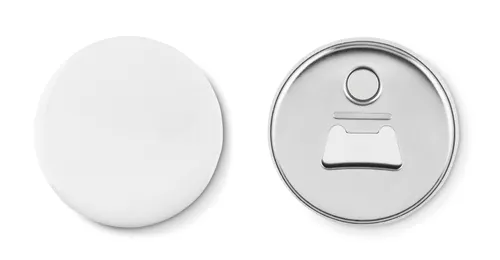 Magnet en métal décapsuleur personnalisable - Pin Opener