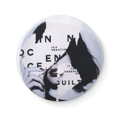 Magnet en métal décapsuleur personnalisable - Pin Opener