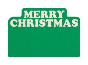 Magnet personnalisé noël - Norrvik | Vert