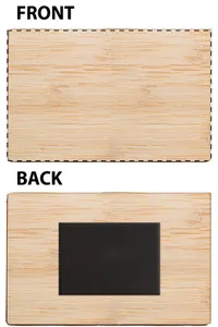Magnet personnalisé publicitaire - Boofri | Rectangle