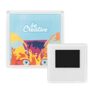 Magnet pour réfrigérateur - PrintMag Square Magnet pour réfrigérateur - PrintMag Square