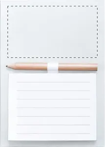 Magnet publicitaire - Pecfri | Blanc