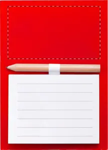 Magnet publicitaire - Pecfri | Rouge