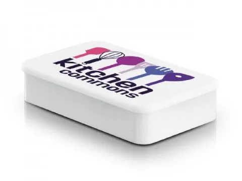 Magnet rectangle 55x34 mm personnalisé - aimant puissant, support de plan