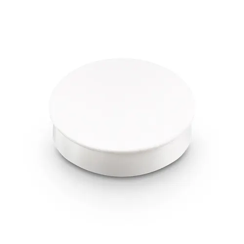 Magnet rond ø43 mm - aimant puissant personnalisé, support de plan