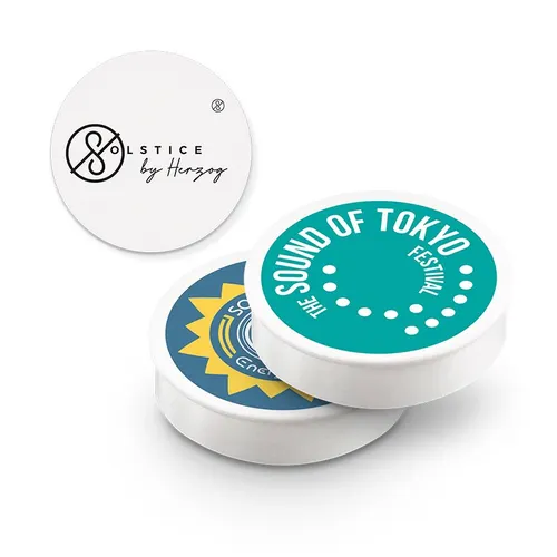 Magnet rond ø43 mm - aimant puissant personnalisé, support de plan