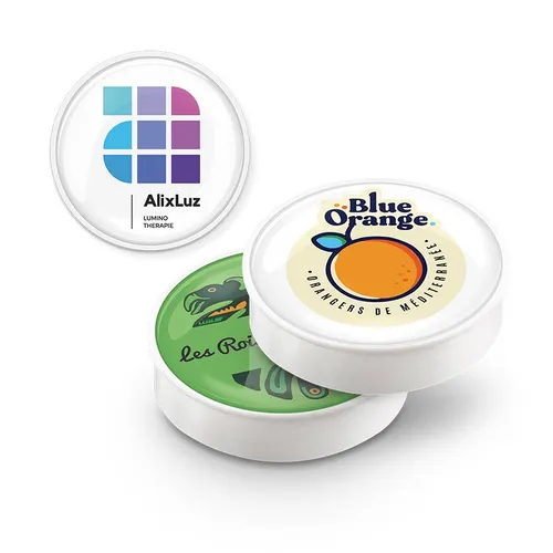 Magnet rond ø43 mm - aimant puissant personnalisé, support de plan