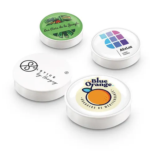 Magnet rond ø43 mm - aimant puissant personnalisé, support de plan