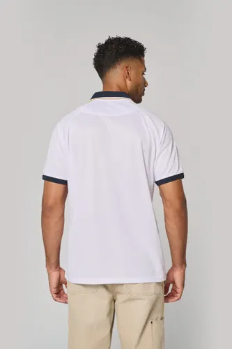 Maillot lifestyle à col polo unisexe - PROACT®