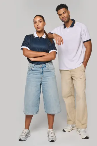 Maillot lifestyle à col polo unisexe - PROACT®