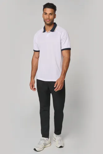 Maillot lifestyle à col polo unisexe - PROACT®