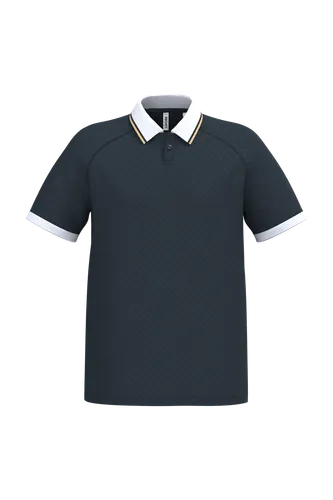 Maillot lifestyle à col polo unisexe - PROACT®