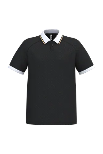 Maillot lifestyle à col polo unisexe - PROACT®