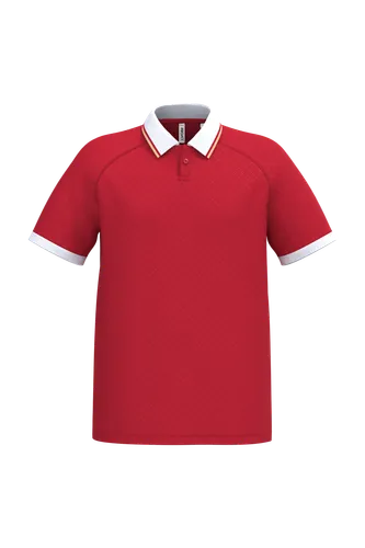 Maillot lifestyle à col polo unisexe - PROACT®