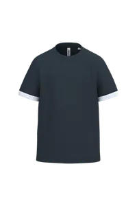 Maillot multisport en polyester enfant - PROACT® | Navy / White