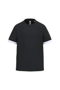 Maillot multisport en polyester enfant - PROACT® | Black / White