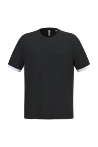 Maillot multisport en polyester unisexe - PROACT® | Black / White