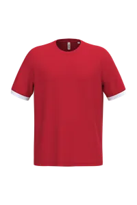 Maillot multisport en polyester unisexe - PROACT® | Sporty Red / White