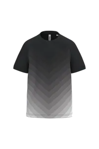 Maillot multisport polyester sublimé enfant - PROACT® | Black