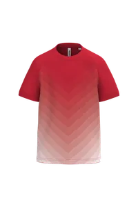 Maillot multisport polyester sublimé enfant - PROACT® | Sporty Red