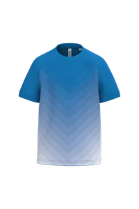 Maillot multisport polyester sublimé enfant - PROACT® | Sporty Royal Blue