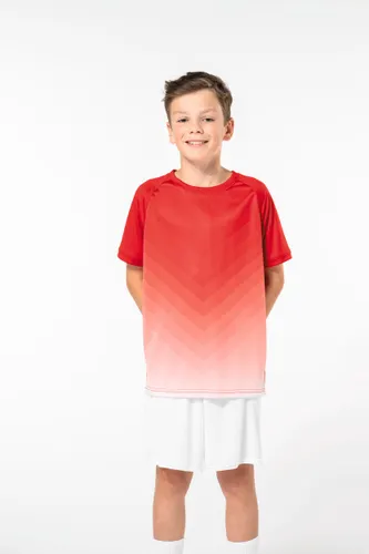 Maillot multisport polyester sublimé enfant - PROACT®