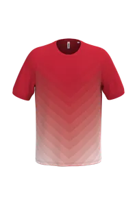 Maillot multisport polyester sublimé unisexe - PROACT® | Sporty Red