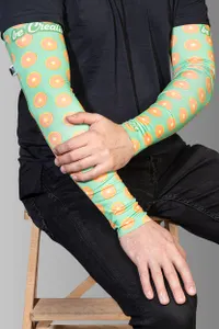 Manchons de bras en RPET personnalisés - CreaLimb