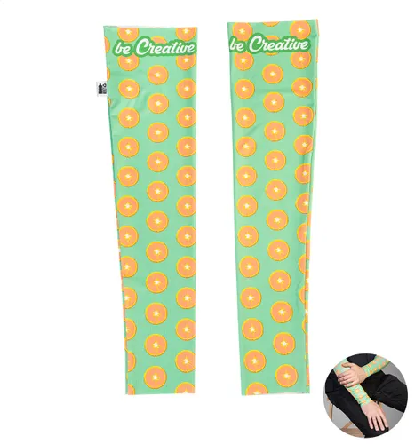 Manchons de bras en RPET personnalisés - CreaLimb