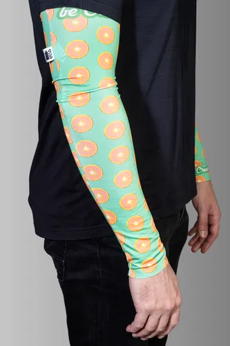 Manchons de bras en RPET personnalisés - CreaLimb